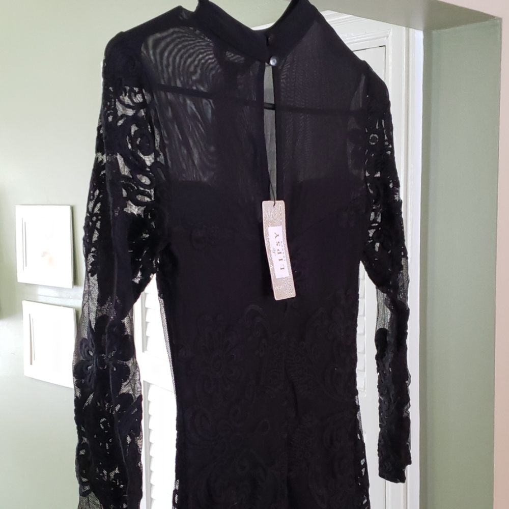 ASOS Black Dress
